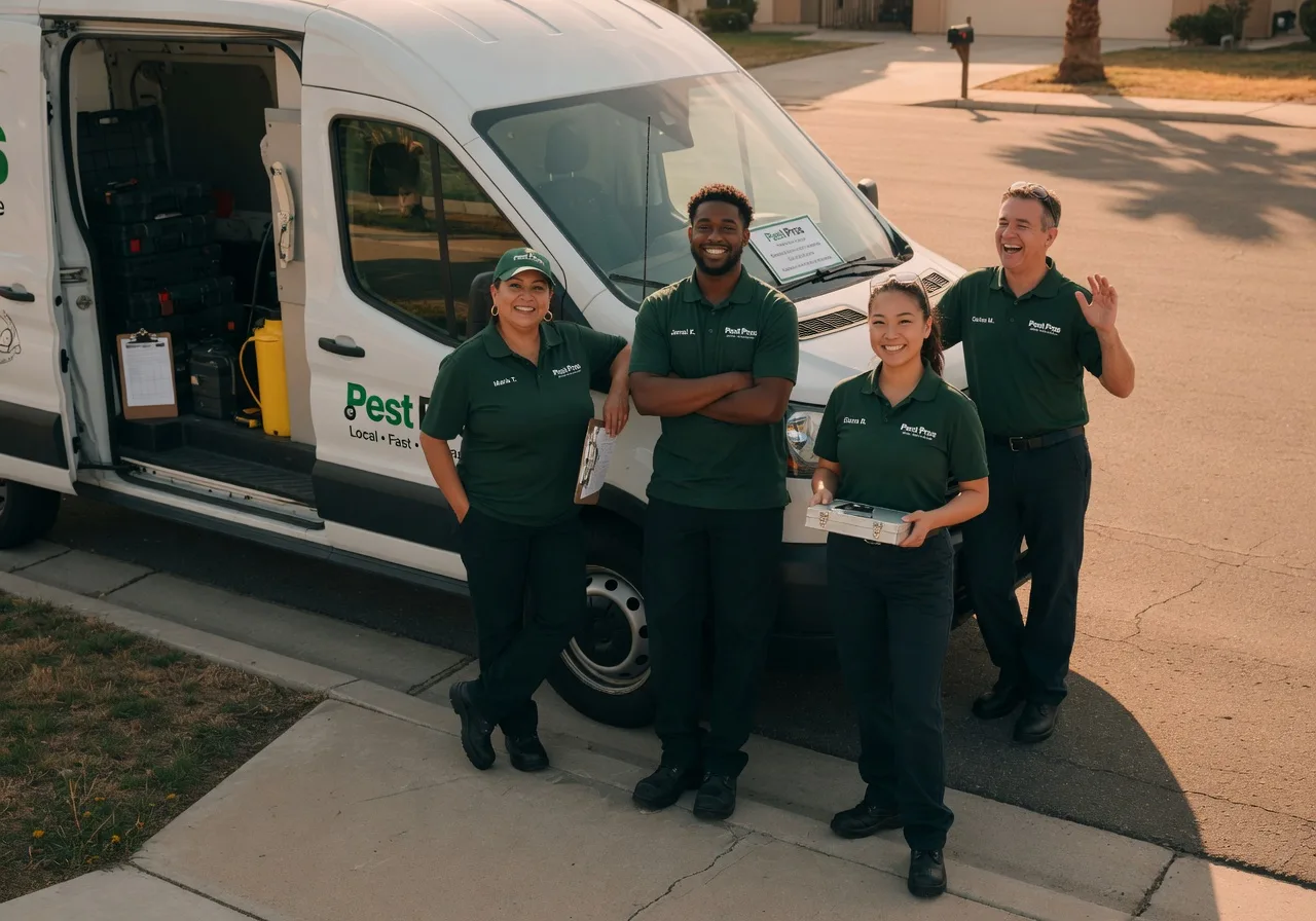 Pest Control company in Vail, AZ